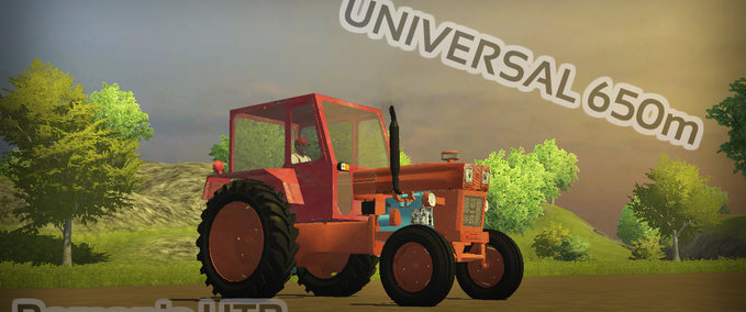 Ostalgie Universal 650m Landwirtschafts Simulator mod