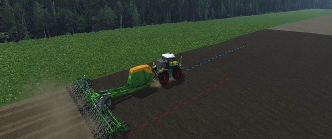 Saattechnik AmazoneCondor Landwirtschafts Simulator mod