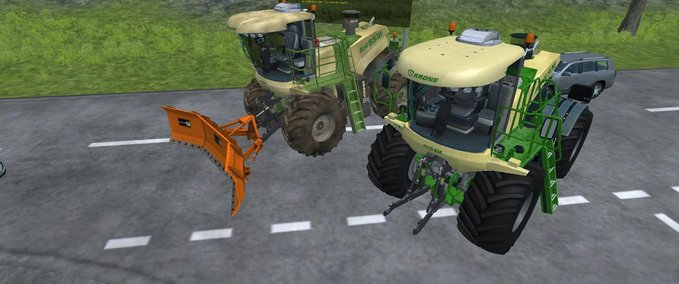 Krone Krone BigSSM  Landwirtschafts Simulator mod
