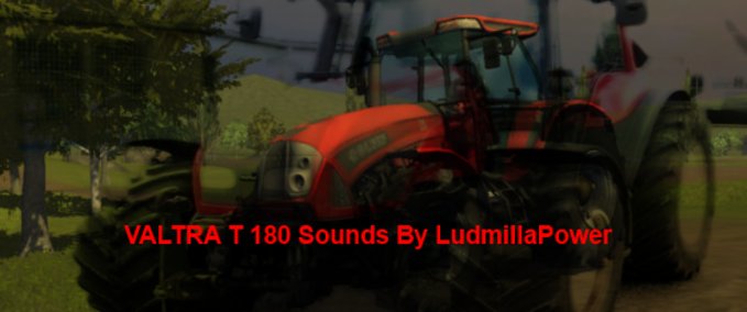Sonstige Traktoren M RolninTA170 Valtra T180 Sounds Landwirtschafts Simulator mod