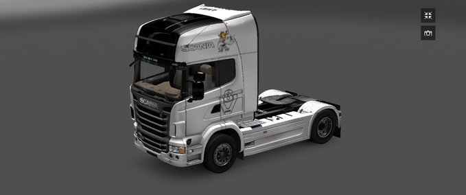 Skins Scania Vabis Trans Group Eurotruck Simulator mod