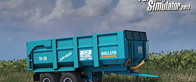 Silage Rolland Turbo Classic 20 30 Landwirtschafts Simulator mod