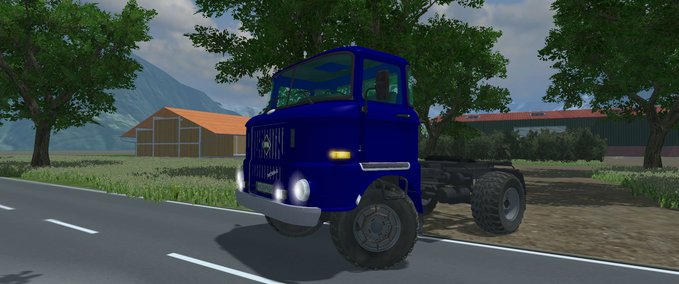 IFA W50 Sattel Landwirtschafts Simulator mod