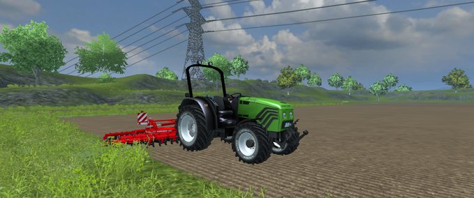 Deutz Fahr Deutz Agroplus77 Landwirtschafts Simulator mod