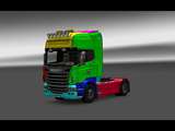 colorful for scania Mod Thumbnail