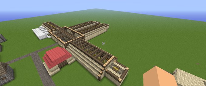 Maps Bauernhof für Minecraft  Minecraft mod