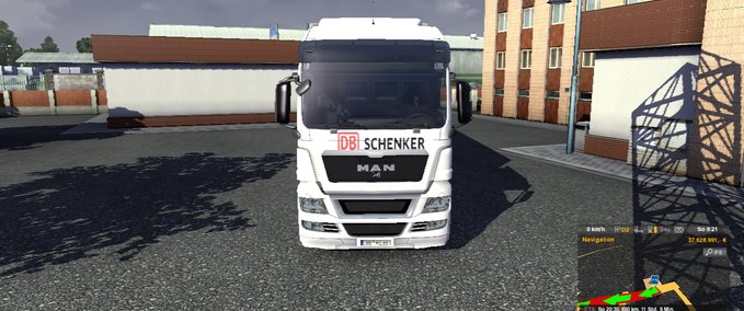 Trailer DB Schenker Modpack Eurotruck Simulator mod