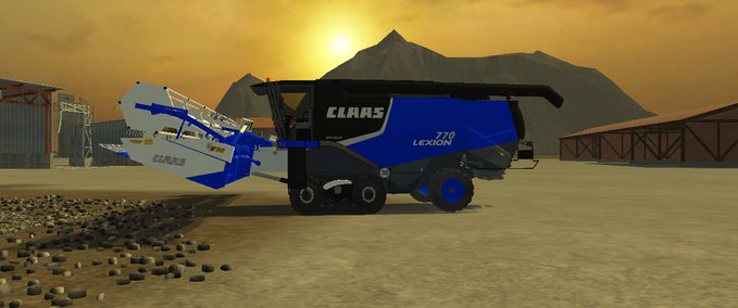 Lexion Claas Lexion770TT American Landwirtschafts Simulator mod