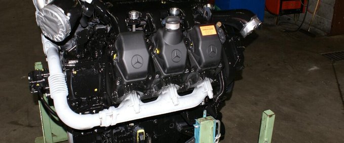 Mercedes Benz V6 Soundpack Mod Image
