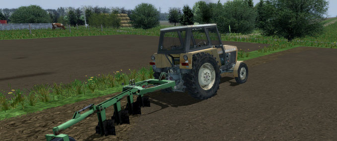 Pflüge Plug wahadlowy Famarol Landwirtschafts Simulator mod