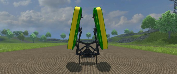 Mähwerke John Deere Schmetterling  Landwirtschafts Simulator mod