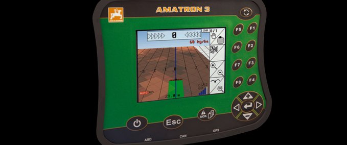 Amazone Amatron 3 Mod Image