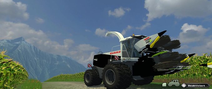 Jaguar Claas Jaguar BlackEdition Landwirtschafts Simulator mod