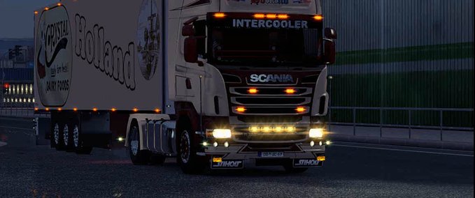 Scania Scania R Holland und Trailer  Eurotruck Simulator mod