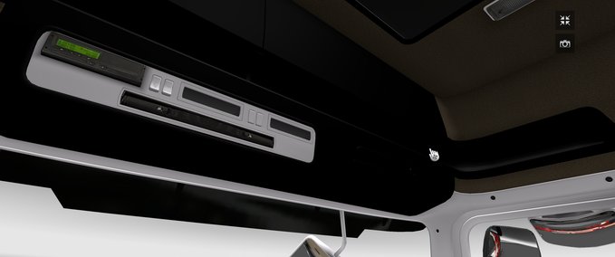 Interieurs Scania Interior Eurotruck Simulator mod