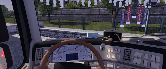 Interieurs Volvo luxux Interior  Eurotruck Simulator mod