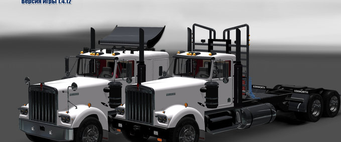 Kenworth W900aRC Mod Image