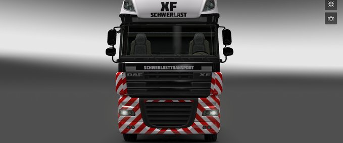 Skins Daf XF SL Eurotruck Simulator mod