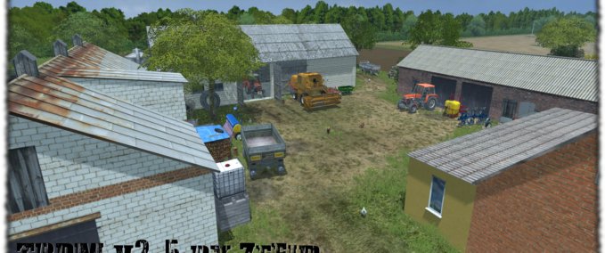 Maps  TBPM Landwirtschafts Simulator mod