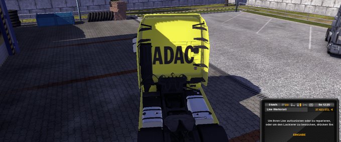 Skins ADAC SKIN Pack  Eurotruck Simulator mod