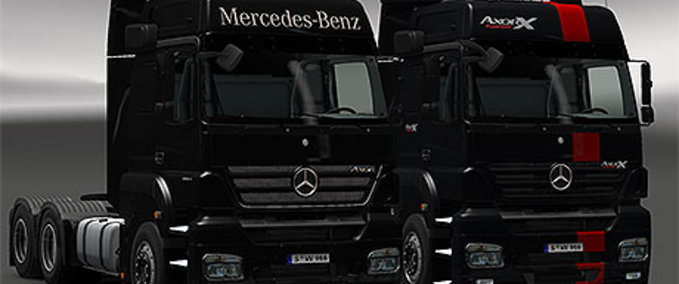 Mercedes Mercedes Benz Axor Eurotruck Simulator mod