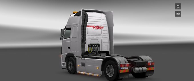 Skins VOLVO RITTER SPEDITION Eurotruck Simulator mod