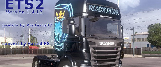 Sonstige Scania Custom Wheelpack Eurotruck Simulator mod