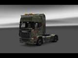 Camouflage skin for scania Mod Thumbnail