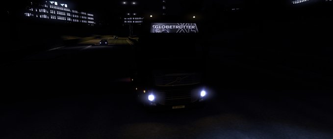Mods Volvo beleuchtetes Schild Eurotruck Simulator mod