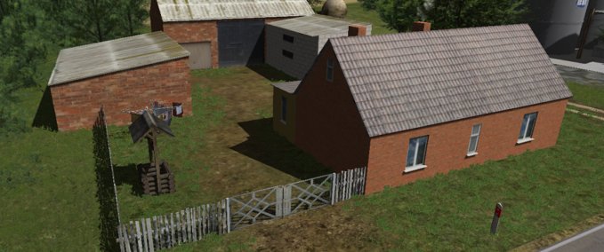 Objekte Static farm Landwirtschafts Simulator mod