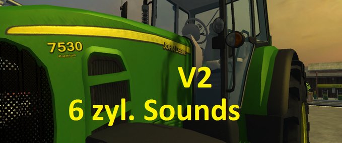 Tools JohnDeere 7530P Sound Landwirtschafts Simulator mod