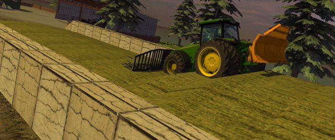 Maps häckselLand Farming Simulator mod