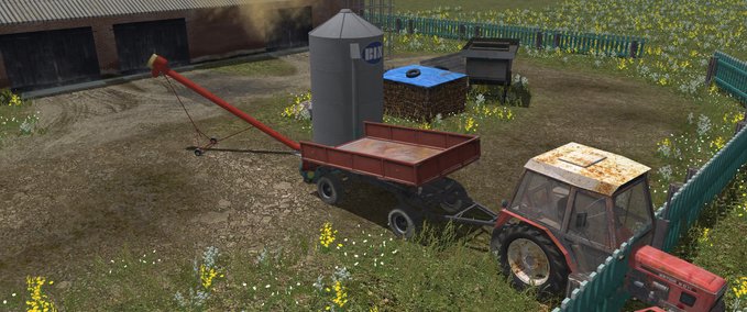Gebäude mit Funktion Bin pack  Landwirtschafts Simulator mod