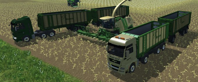 MAN MAN TGX KRONE PACK Landwirtschafts Simulator mod