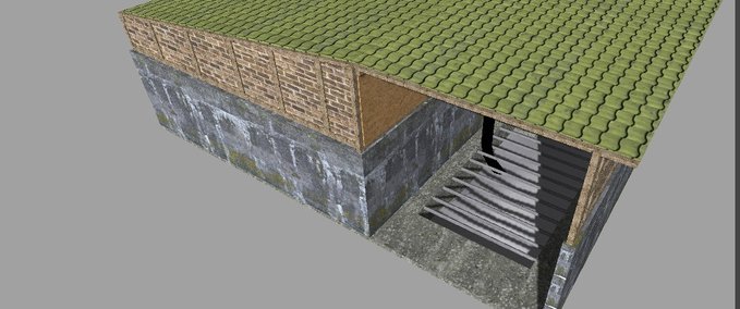 Gebäude mit Funktion Düngerlager Landwirtschafts Simulator mod