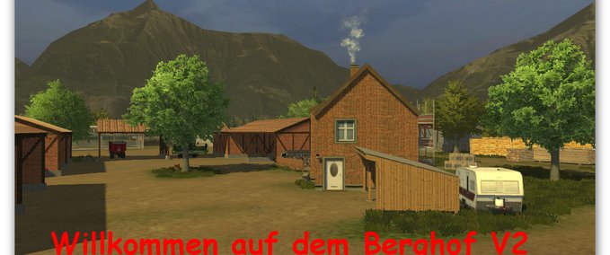 Maps Berghof reloaded 2013 Landwirtschafts Simulator mod