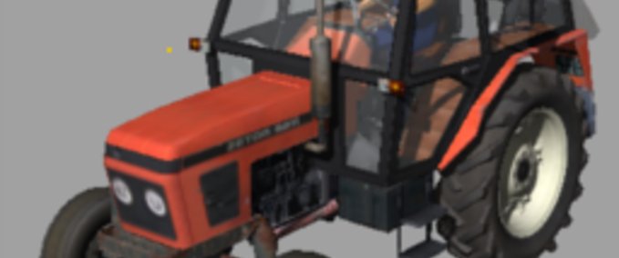 Zetor 5211 and frontloader Mod Image