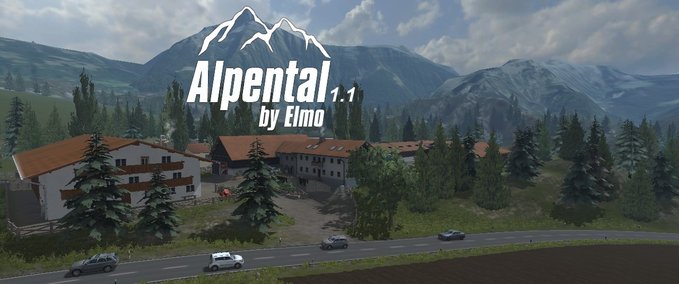 Maps Alpental Landwirtschafts Simulator mod