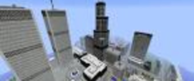 Maps New CstolCity  Minecraft mod