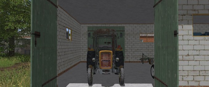 Gebäude Garaz Landwirtschafts Simulator mod