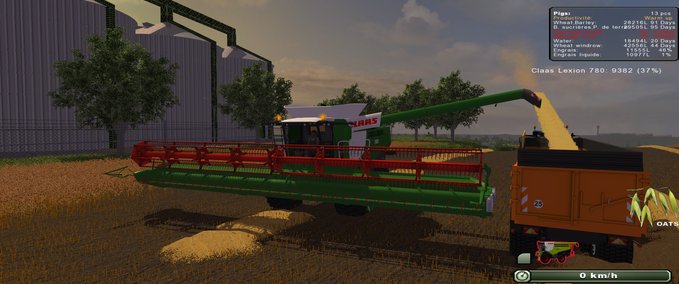 Maps La Plaine Agenaise Landwirtschafts Simulator mod