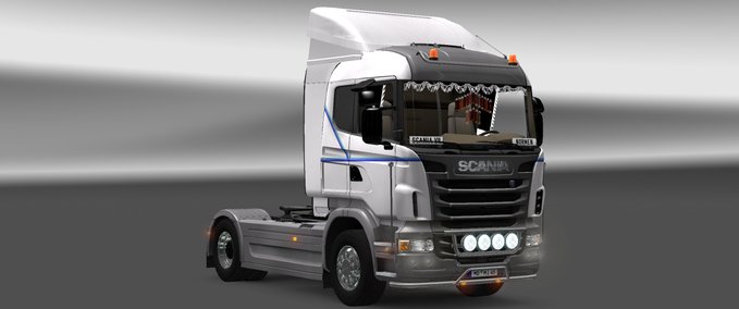 Skins Scania TopStreamline Eurotruck Simulator mod
