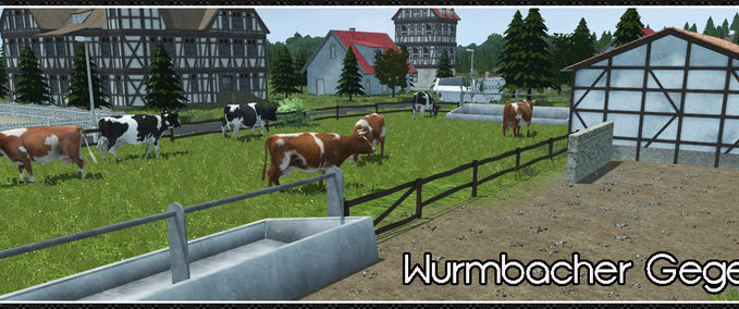 Maps Wurmbacher Gegend Landwirtschafts Simulator mod