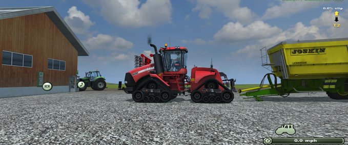 Auflieger Joskin Transpace Landwirtschafts Simulator mod