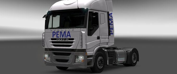 Skins Iveco Pema Skin Eurotruck Simulator mod