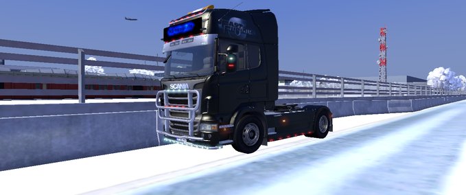 Skins Fast Furious für den Scania Eurotruck Simulator mod