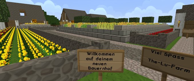 Maps Bauernhof  Minecraft mod