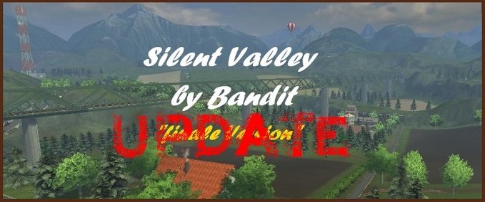 Maps SilentValley Final Landwirtschafts Simulator mod