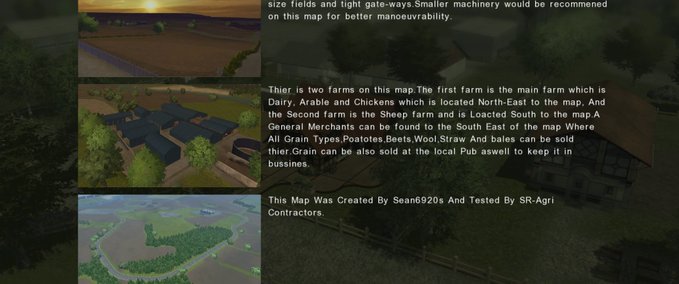 Maps Lisgoole Abbey Landwirtschafts Simulator mod