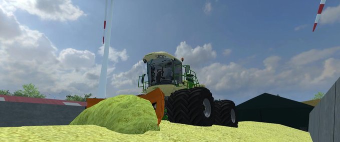 Krone Krone BigSSM Landwirtschafts Simulator mod